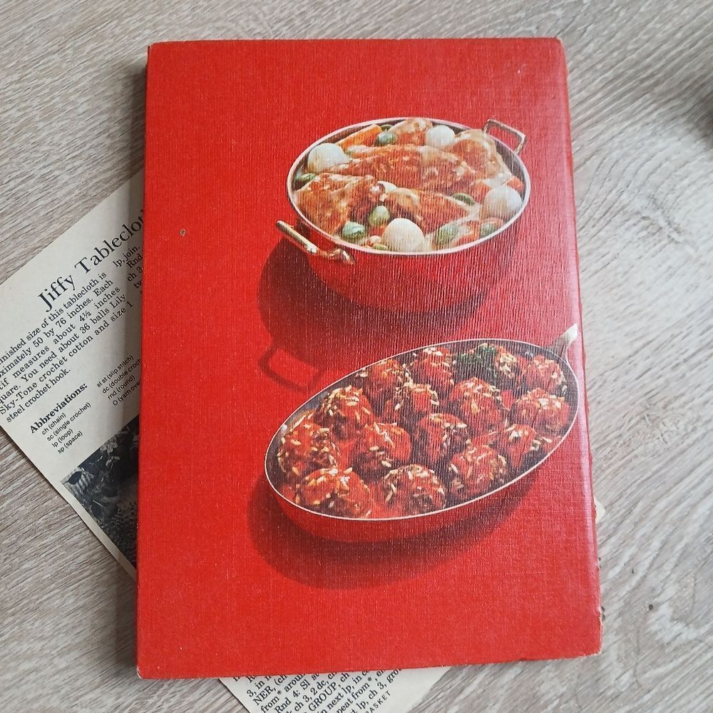 A Campbell Cookbook cooking with Soup Recipes LITHOGRAPH First Edition - Picture 10 of 15